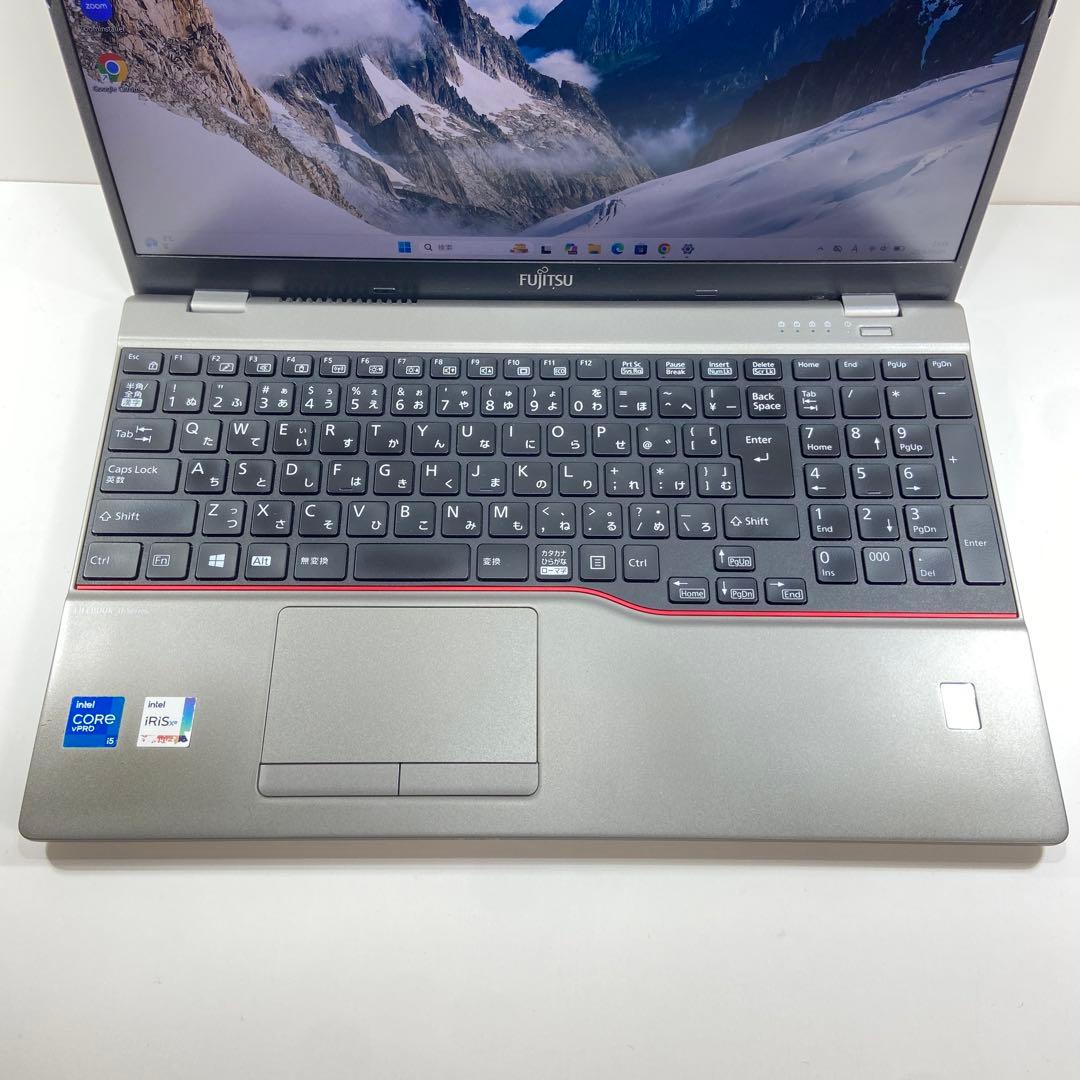 ★定番スペック★ 2021年製 15.6型 第11世代i5 富士通 FK38
