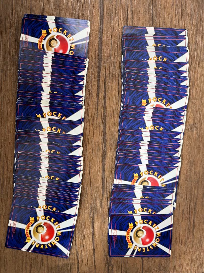 旧裏　ポケモンカード129枚まとめ売り　ダブりなし　第一弾〜ロケット団