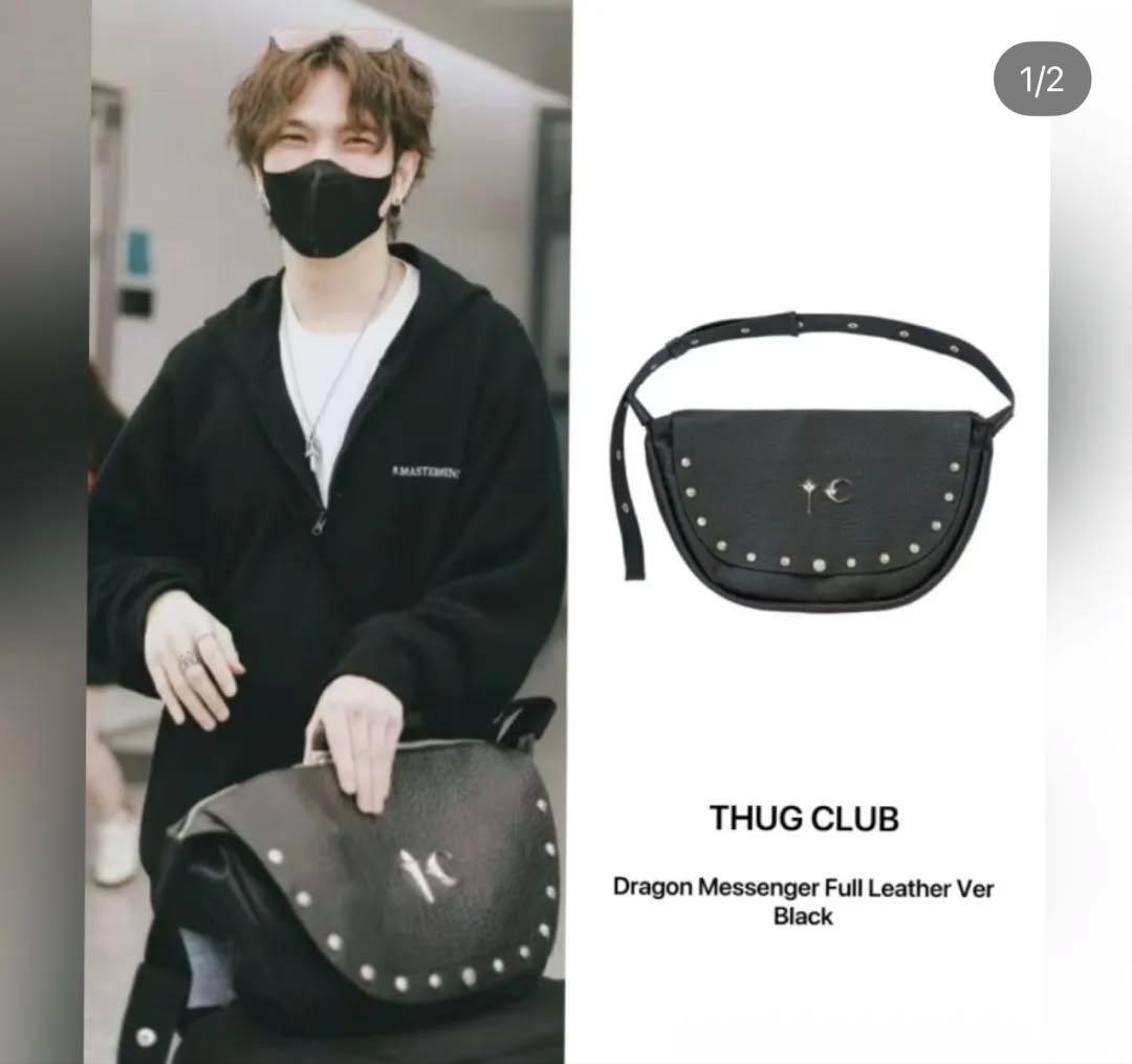 Thug Club サグクラブ メッセンジャーバッグ　未使用