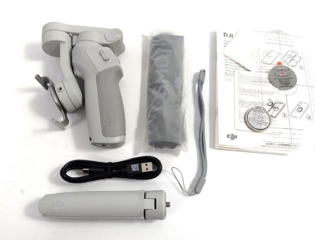 ＤＪＩ【OM4】超美品★動作確認済★ジンバル