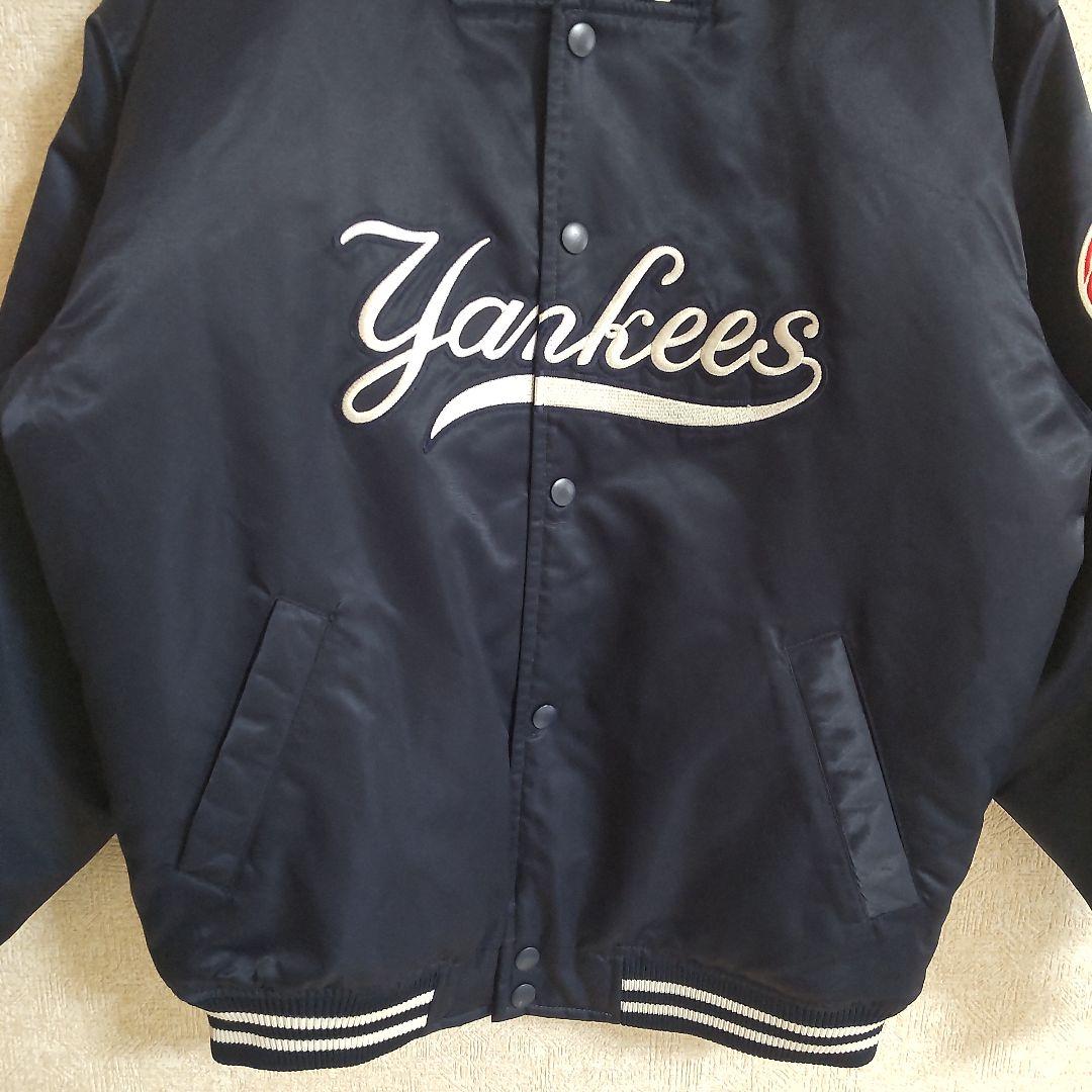 MLB ニューヨーク ヤンキース マジェスティック製 スタジアムジャンパー L