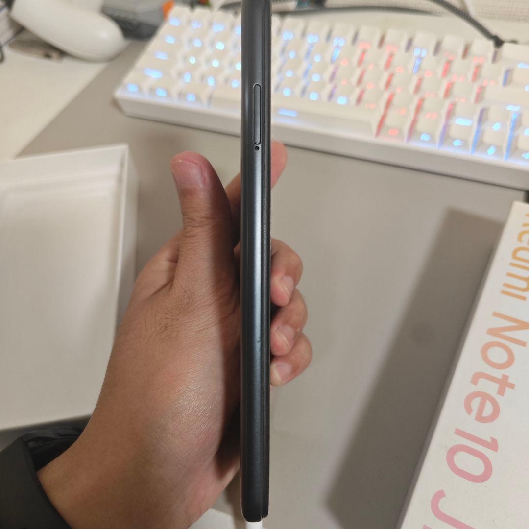 Redmi Note 10 JE 64GB グレー （開封のみ）
