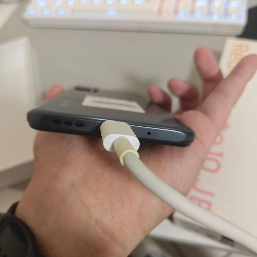 Redmi Note 10 JE 64GB グレー （開封のみ）