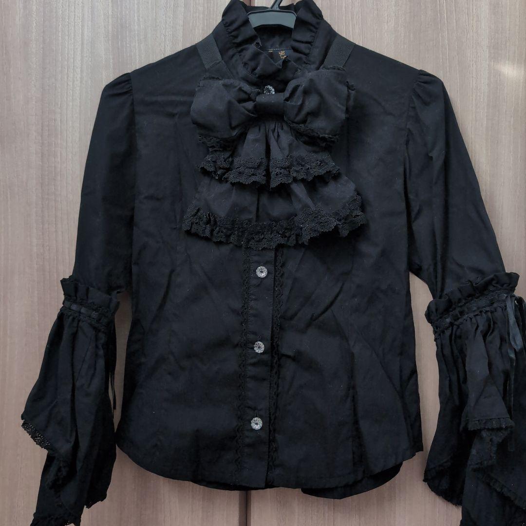 リボンボウタイ付き　ブラウス　ALICE and the PIRATES