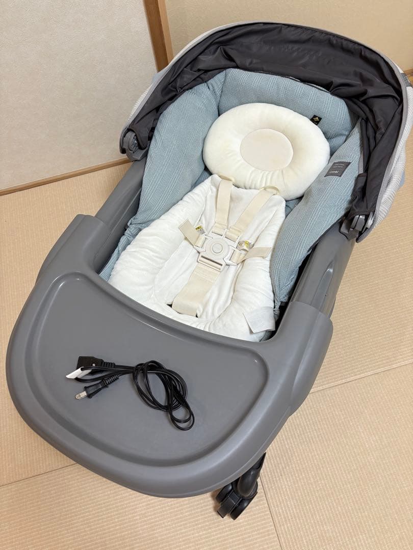 コンビ ホワイトレーベル ネムリラ オートスウィング スリープシェル EG