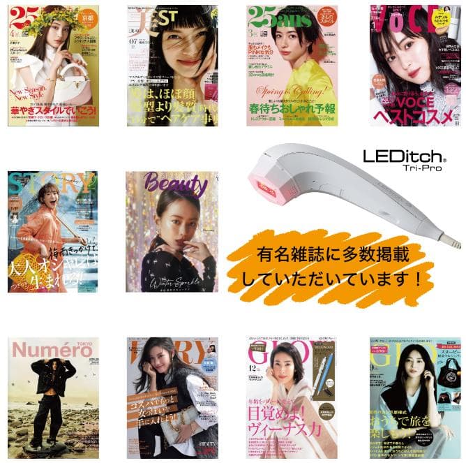 【未使用】 クールプロジェクト レディッチトリプロ 家庭用LED美容器