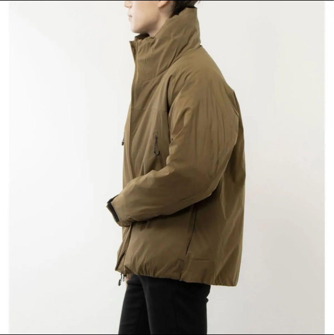 新品　オークリー　メンズ　撥水　軽量　中綿アウター　保温　ブラウン　XL