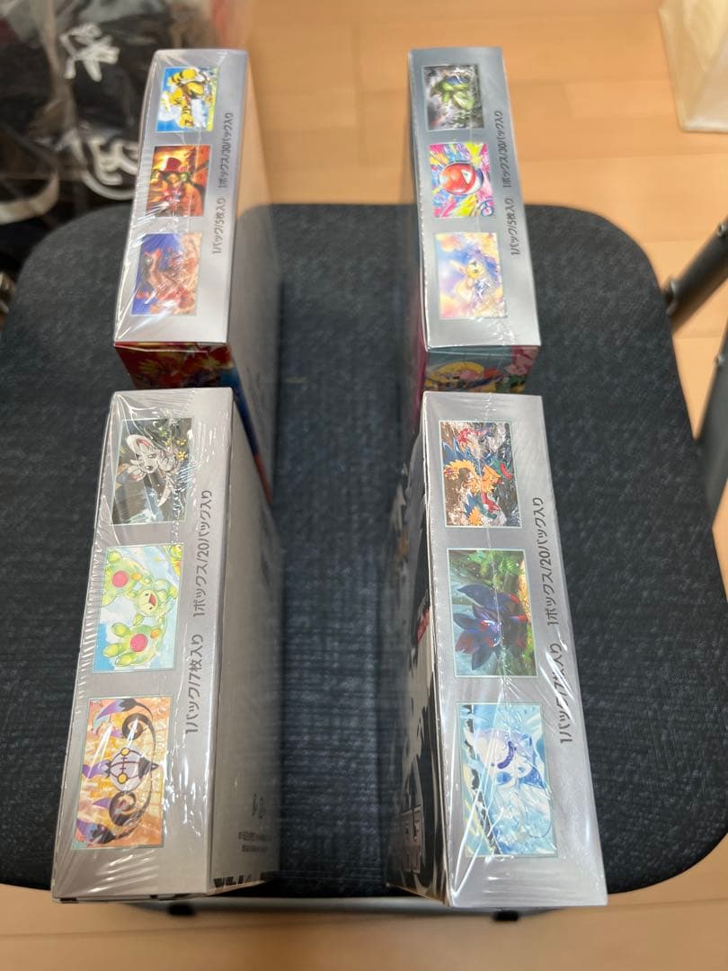 ポケモンカード box新品未使用シュリンク付6BOXまとめ売り　最終価格