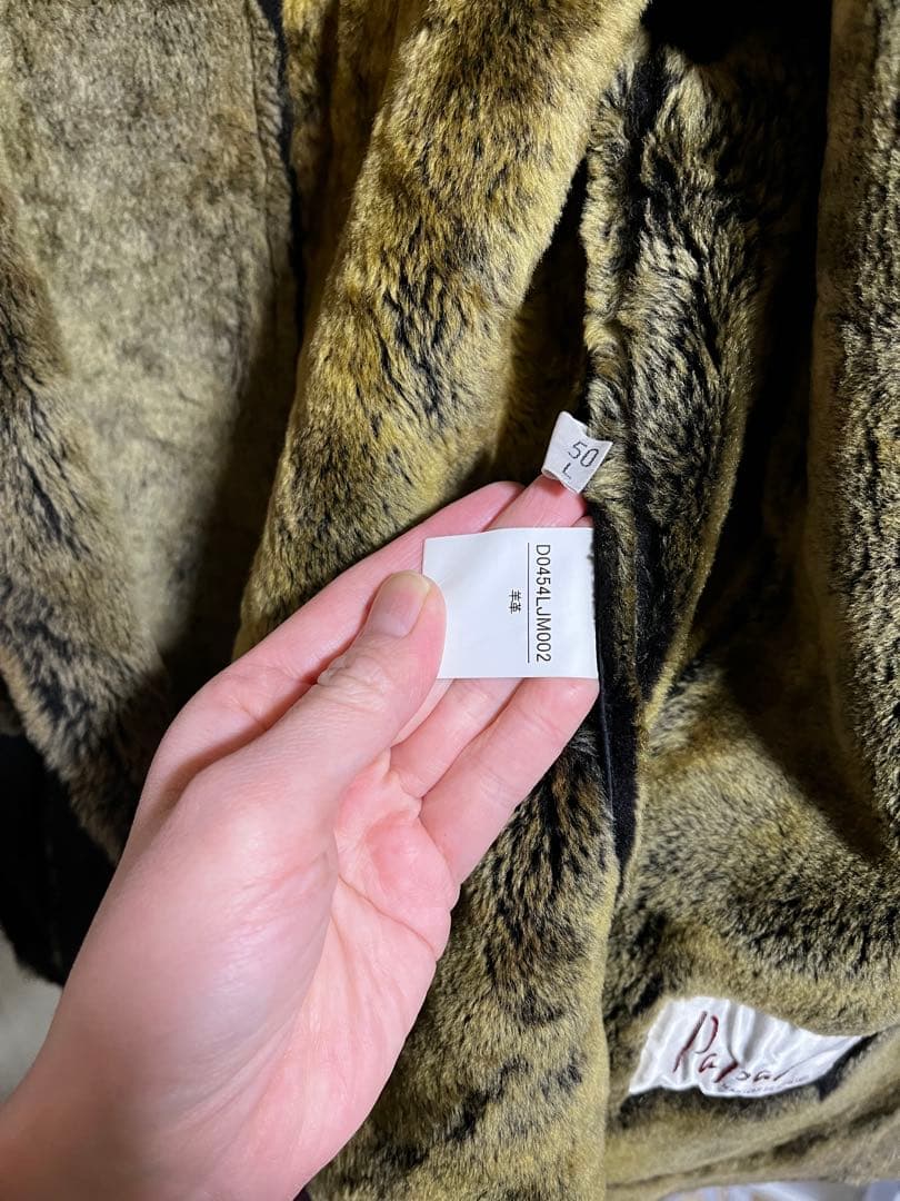 Papus ムートンコート　羊革コート　Mサイズ