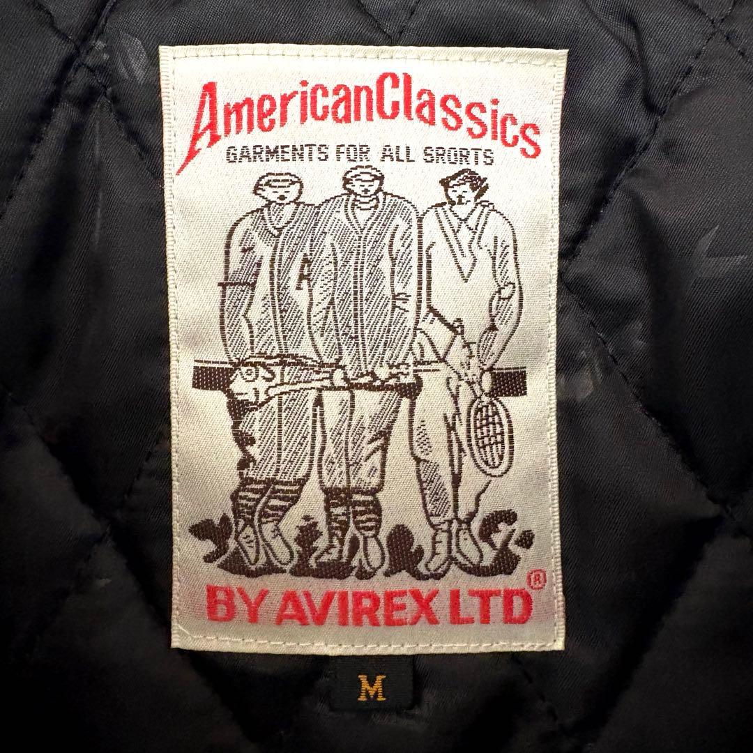 VALLAD × AVIREX レザー バーシティジャケット 【美品】