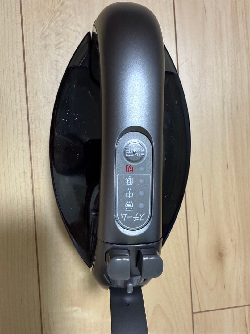 Panasonic スチームアイロン ブラック　NI-WL706