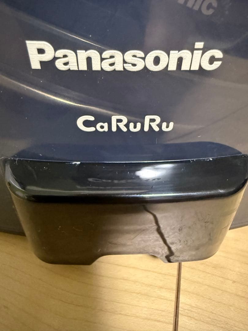 Panasonic スチームアイロン ブラック　NI-WL706