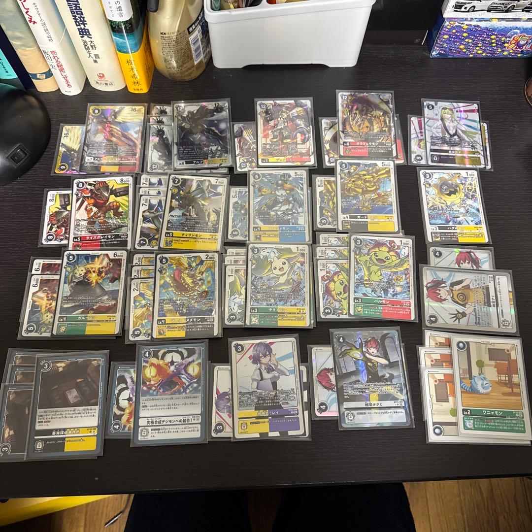 CSアルファモン　デッキ