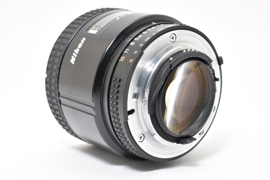 ★良品★ニコン Nikon AF 85mm f1.8 #1554