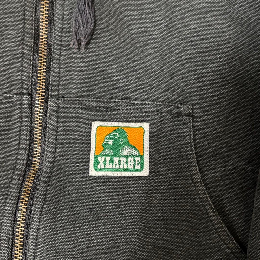XLARGE パーカー
