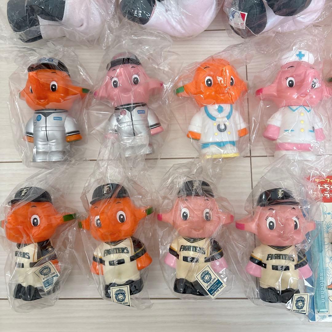 【まとめ売り】サトちゃん♡マスコットセット