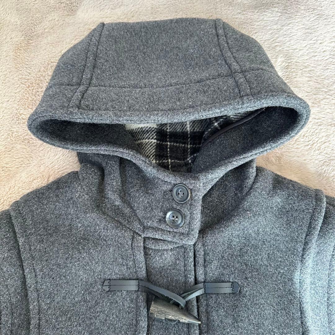 美品LONDON TRADITION ダッフルコート グレー　スローブイエナ36
