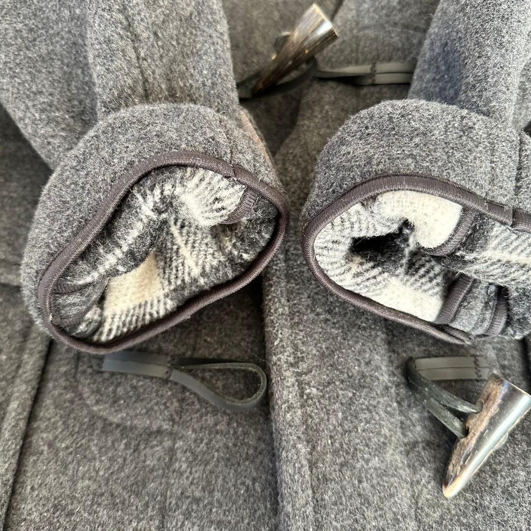 美品LONDON TRADITION ダッフルコート グレー　スローブイエナ36