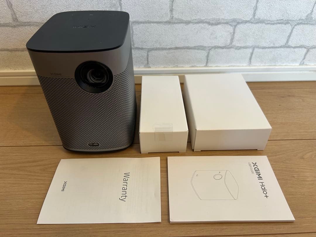 【超美品】XGIMI Halo+ プロジェクター