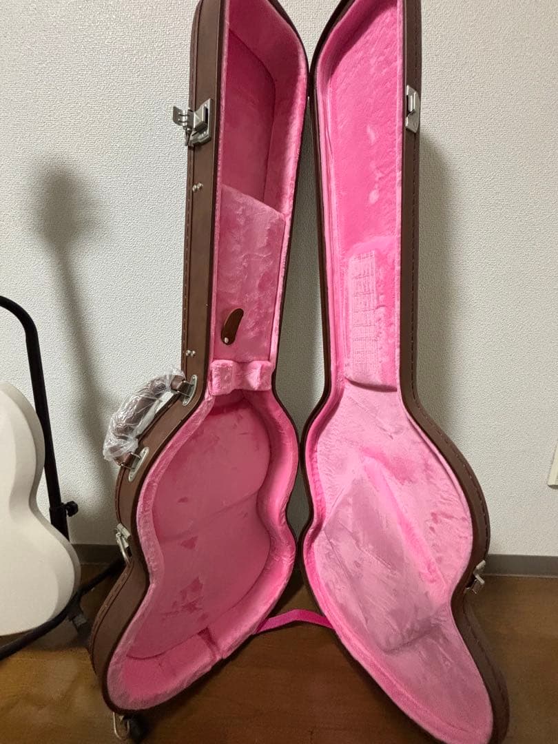 Epiphone レスポールSG ホワイト　エレキギター　ハードケース付き