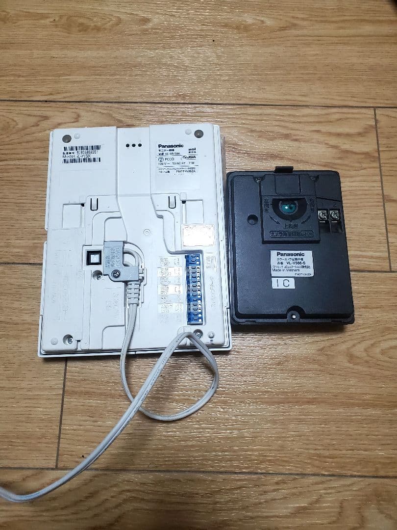 Panasonic VL-MV38 ドアホン