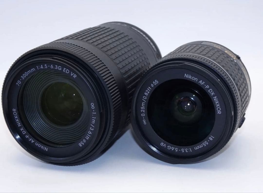【ナツ】NikonD5600 レンズ×2個セット
