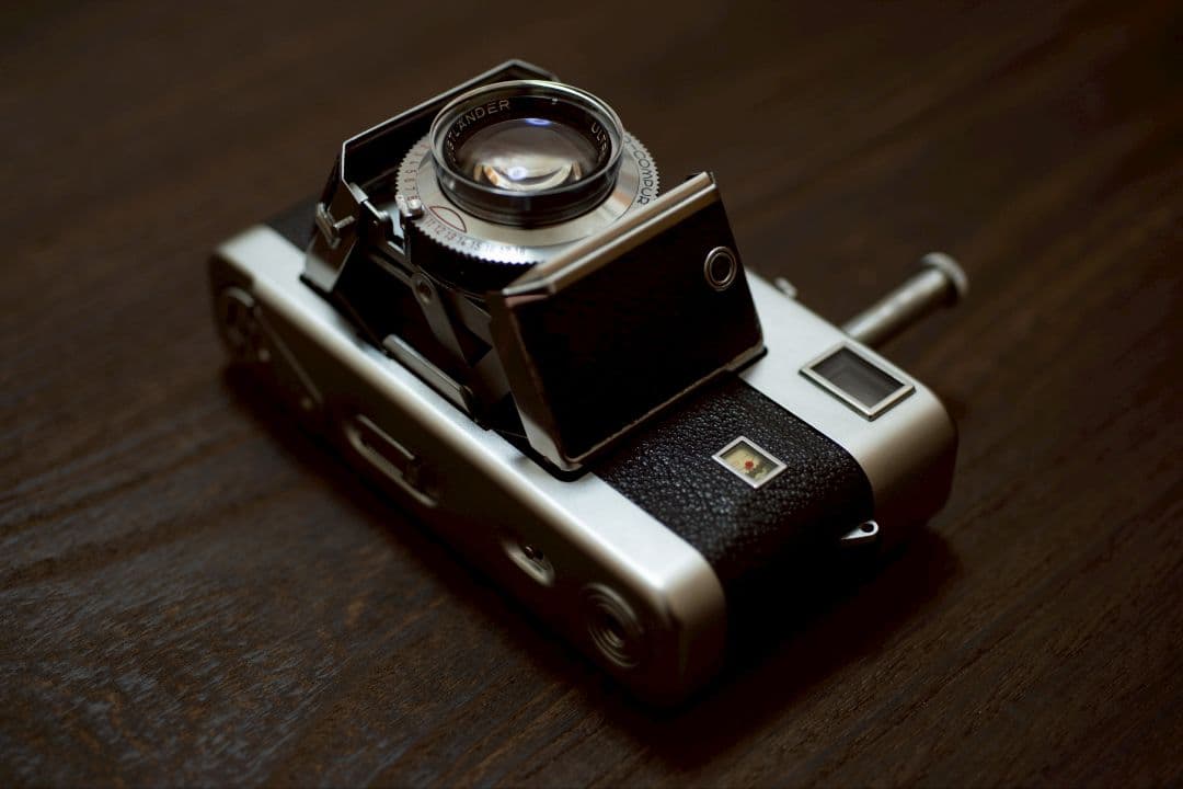 Voigtlander VITESSA L ULTRON 50mmF2 革ケース