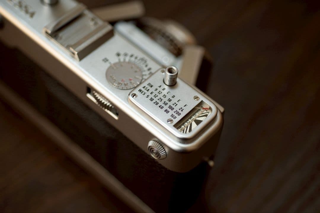 Voigtlander VITESSA L ULTRON 50mmF2 革ケース