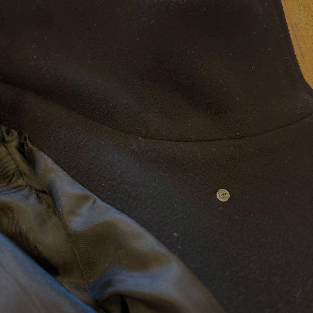 サイ 美品　ジャーナルスタンダード　黒 コート