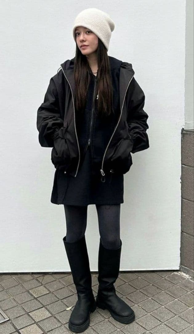 todayful Platform Long Boot 38 ロングブーツ