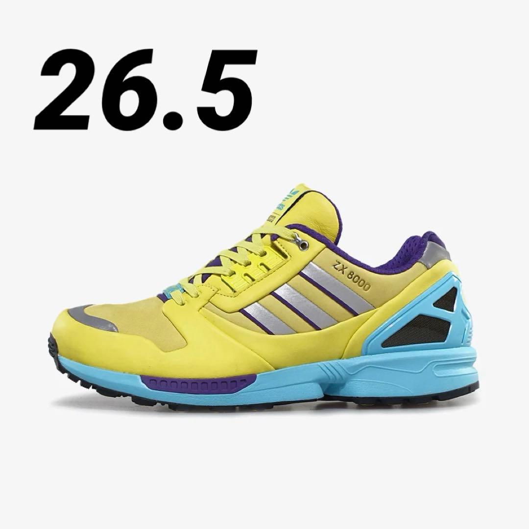 靴 adidas Consortium ZX 8000 JC & MT 26.5cm