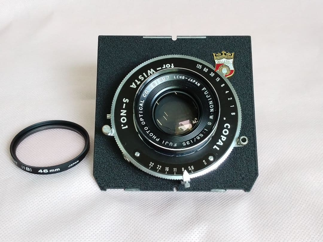 FUJINON ws135ミリF5.6