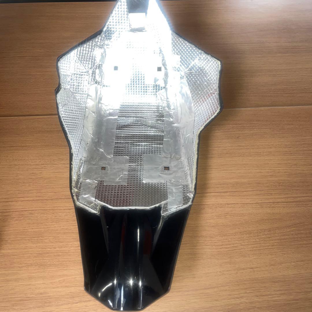 WR250X/R用 ドリップレーシング製　スキッドプレート