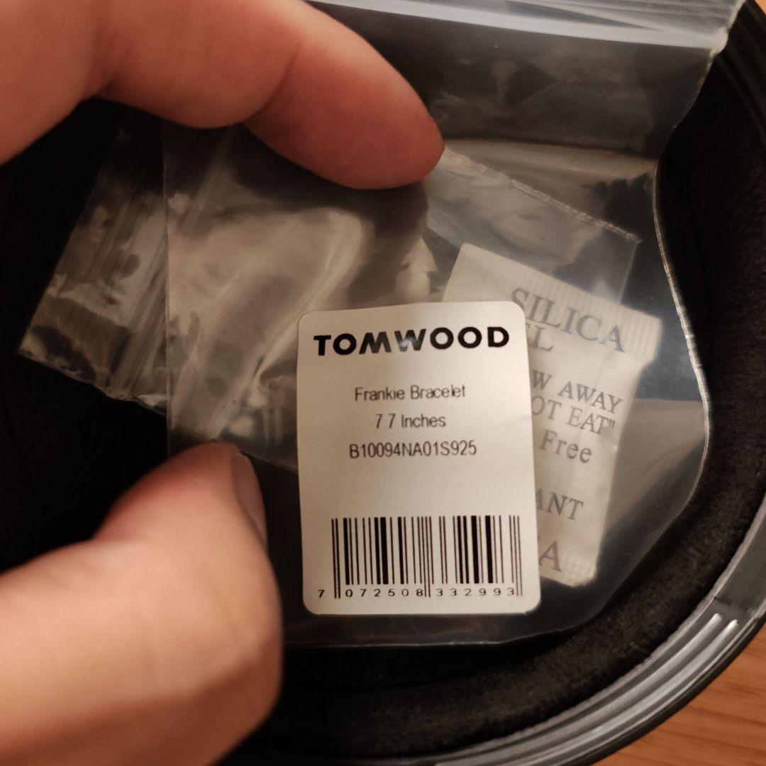 アクセサリー TOMWOOD Frankie bracelet 7.7inches