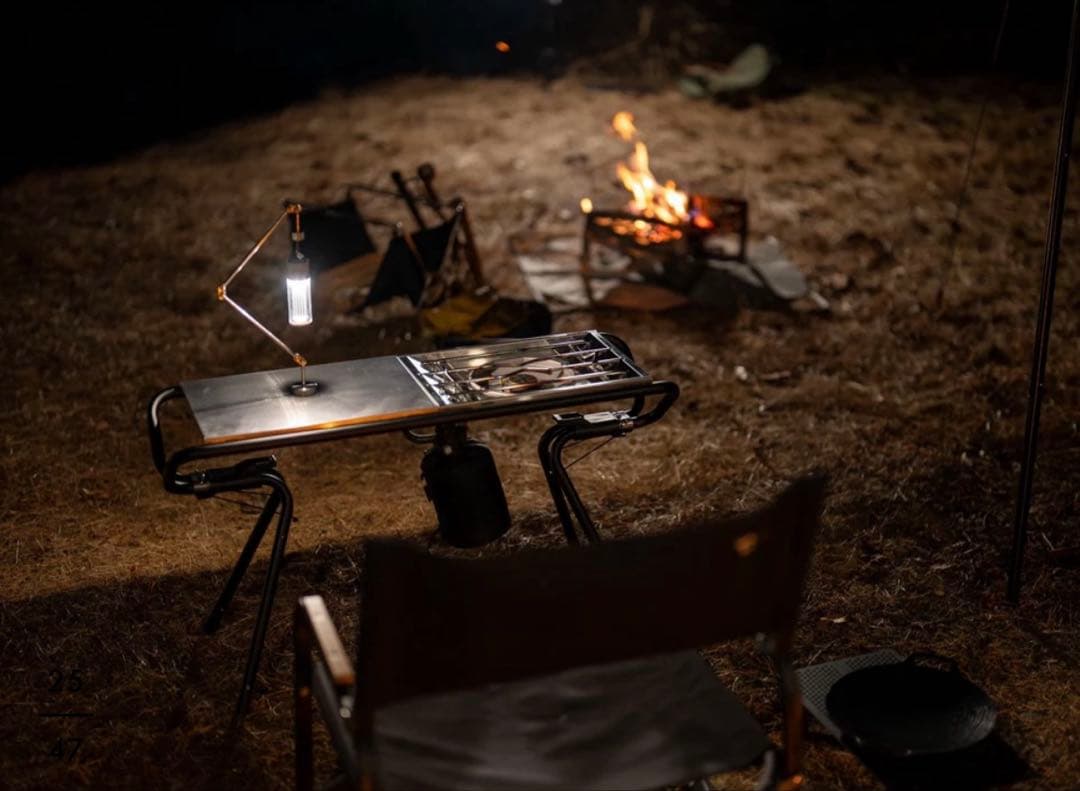 新品‼️TOKYO CRAFTS✨グラフアーム×2個✨シルバー✨ランタンスタンド