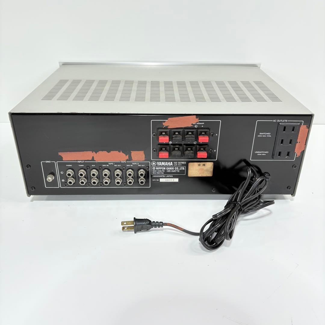 【完動品】 YAMAHA ヤマハ プリメインアンプ CA-X11 (2092)