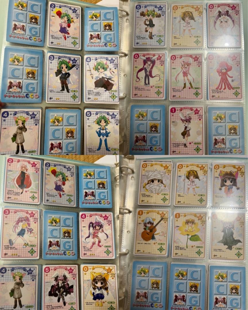 「 デ・ジ・キャラット 」 トレーディングカード　160枚以上　まとめ売り