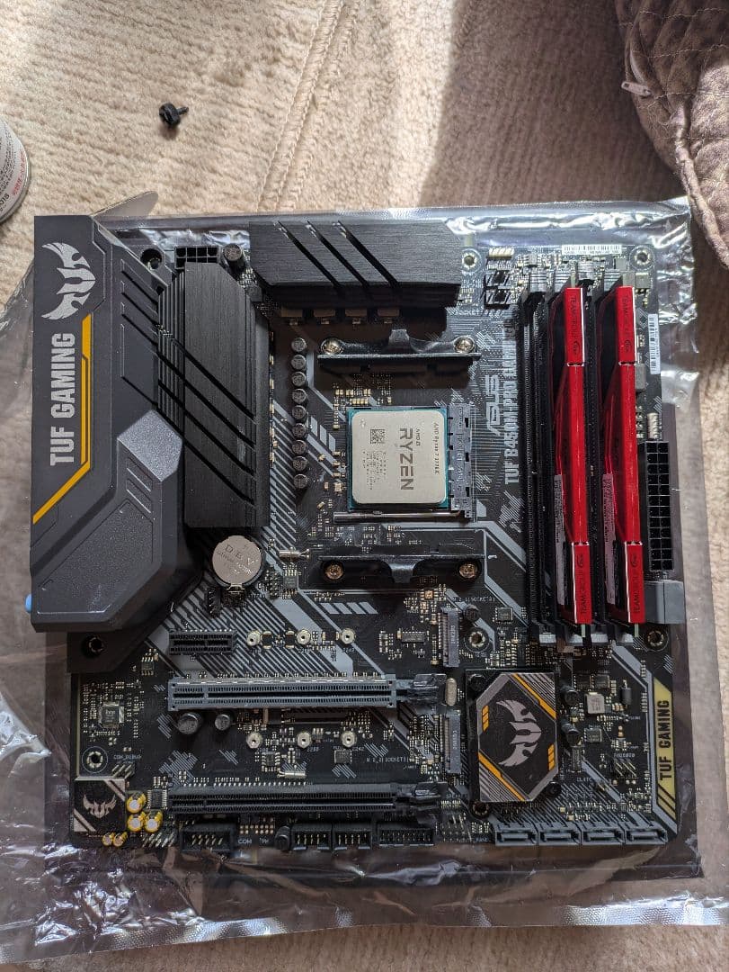 cpu.マザーボード.メモリーセット