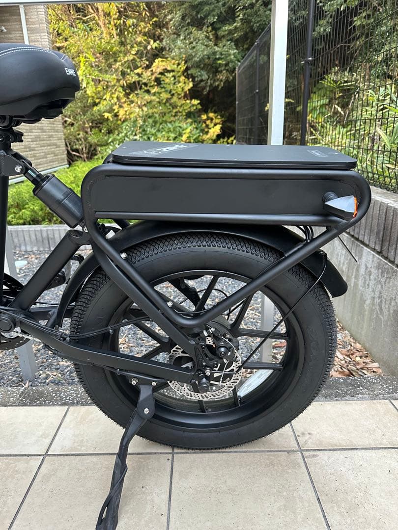 ⭐*️様 未使用車　enne f750 折りたたみ電動自転車　引き取り限定❗️