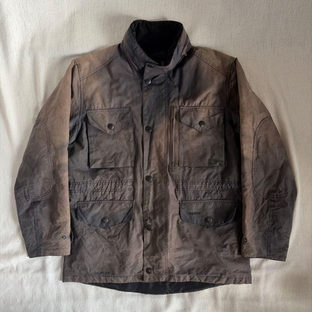 バブアー サッパー オイルド 90s Barbour sapper jacket