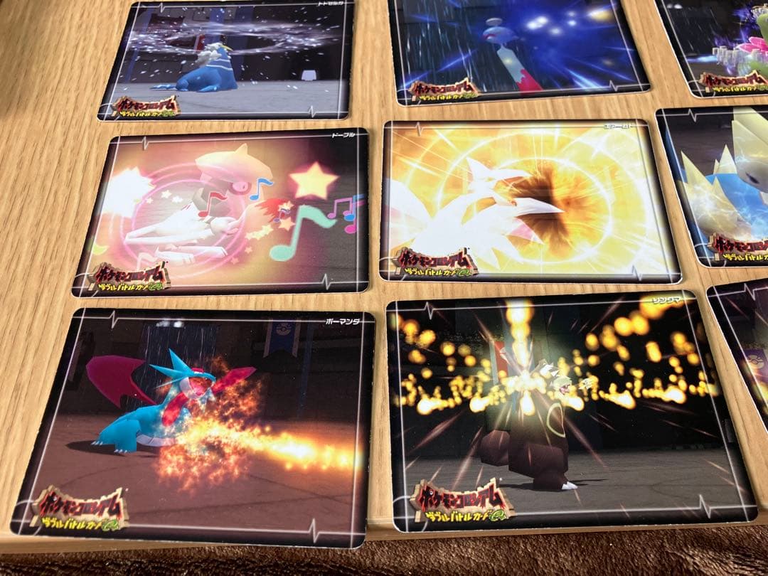 ポケモンコロシアム　ダブルバトルカードe＋　セット