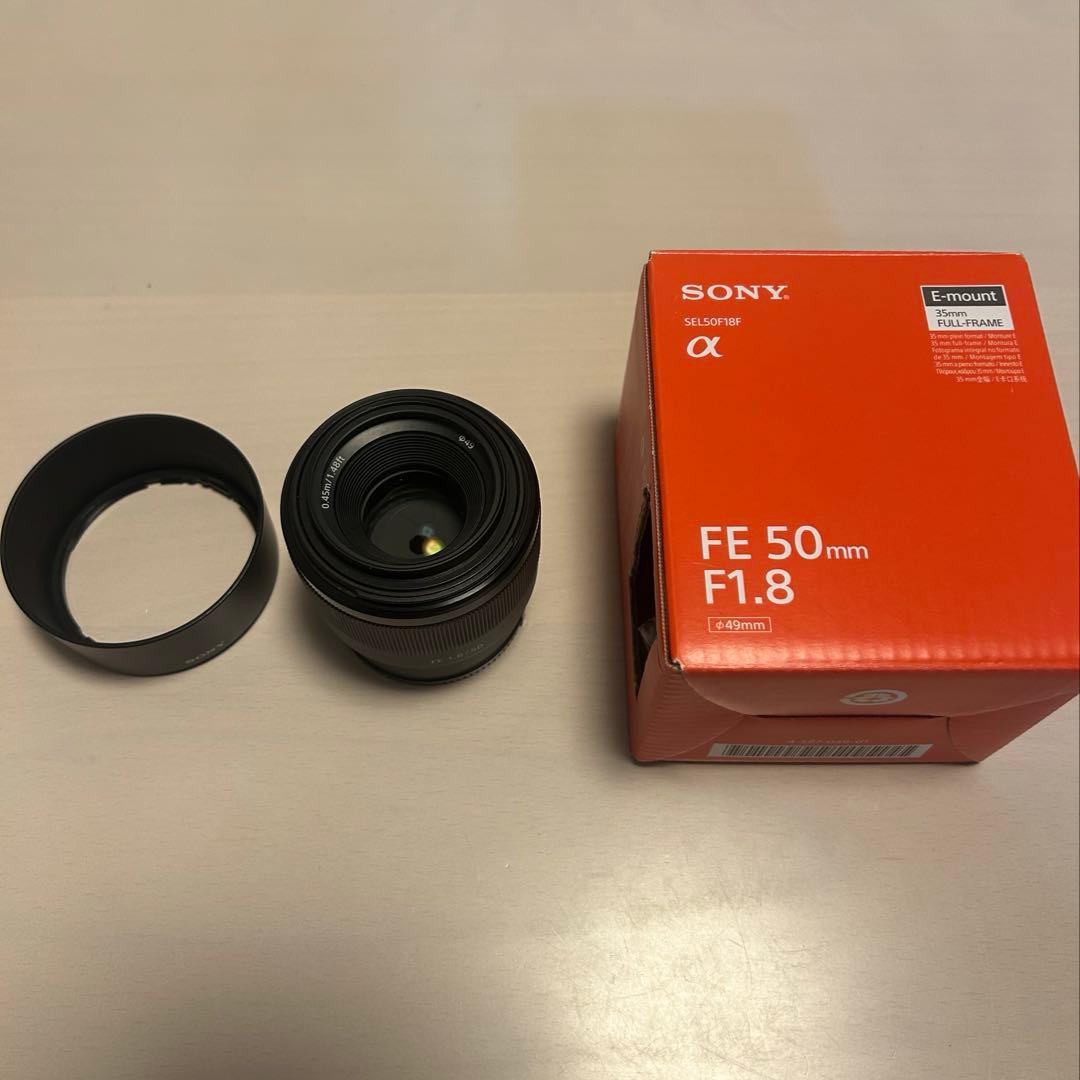 レンズ(単焦点) SONY FE50mm F1.8 SEL50F18F