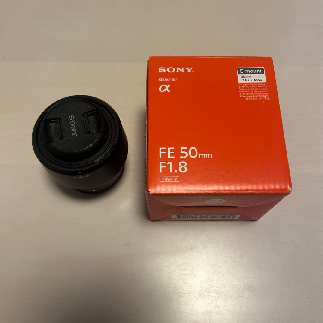 レンズ(単焦点) SONY FE50mm F1.8 SEL50F18F