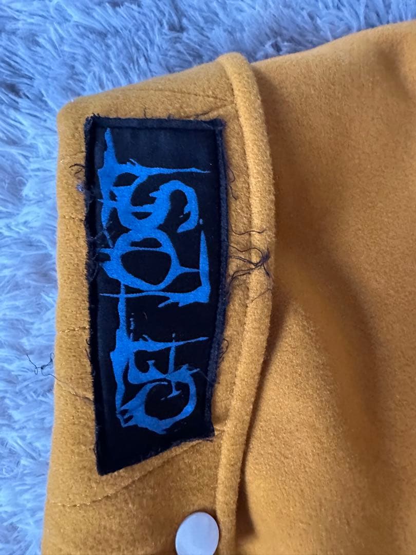 美品 希少 DIESEL ディーゼル スタジャン XXS ウール オーバーサイズ