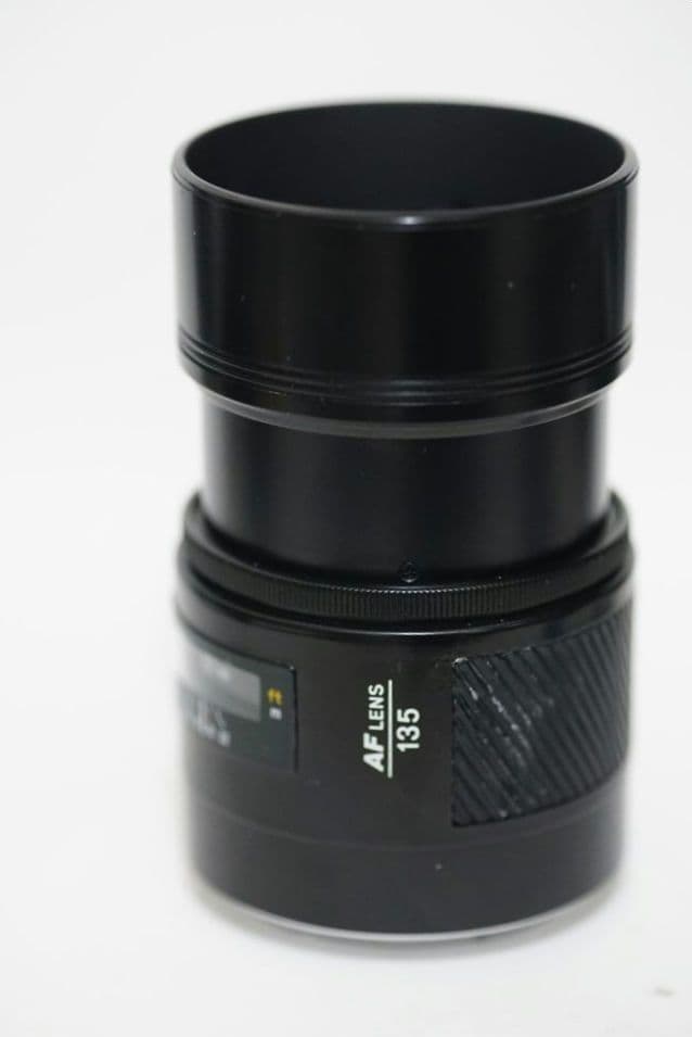 【極上品】Minolta AF 135mm F2.8 ミノルタ