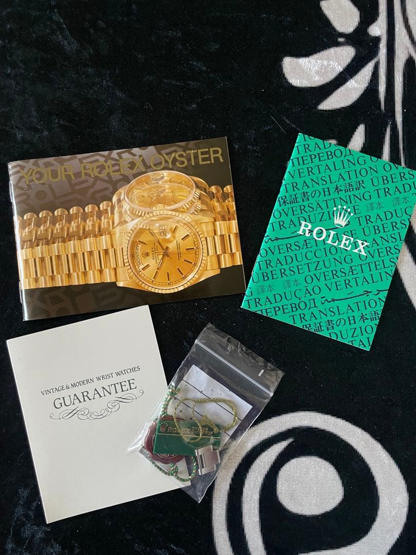 ROLEX OYSTER コレクションボックス