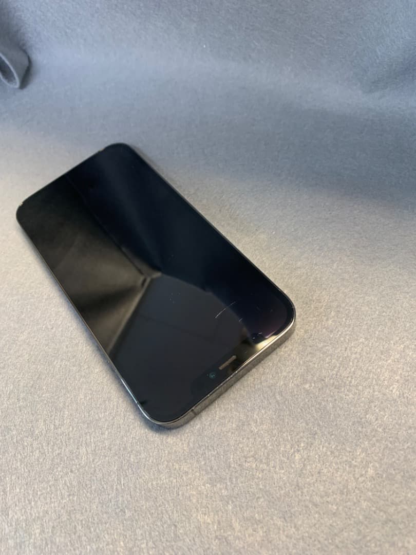 中古美品 国内版 SIMフリー iPhone12 Pro 256GB