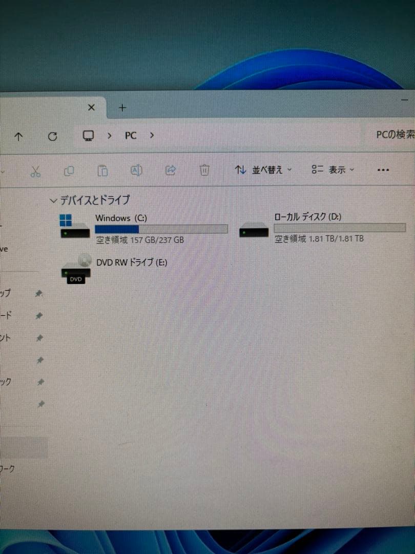 Windowsデスクトップ HP EliteDesk 800 G5 TWR Core-i7 9700