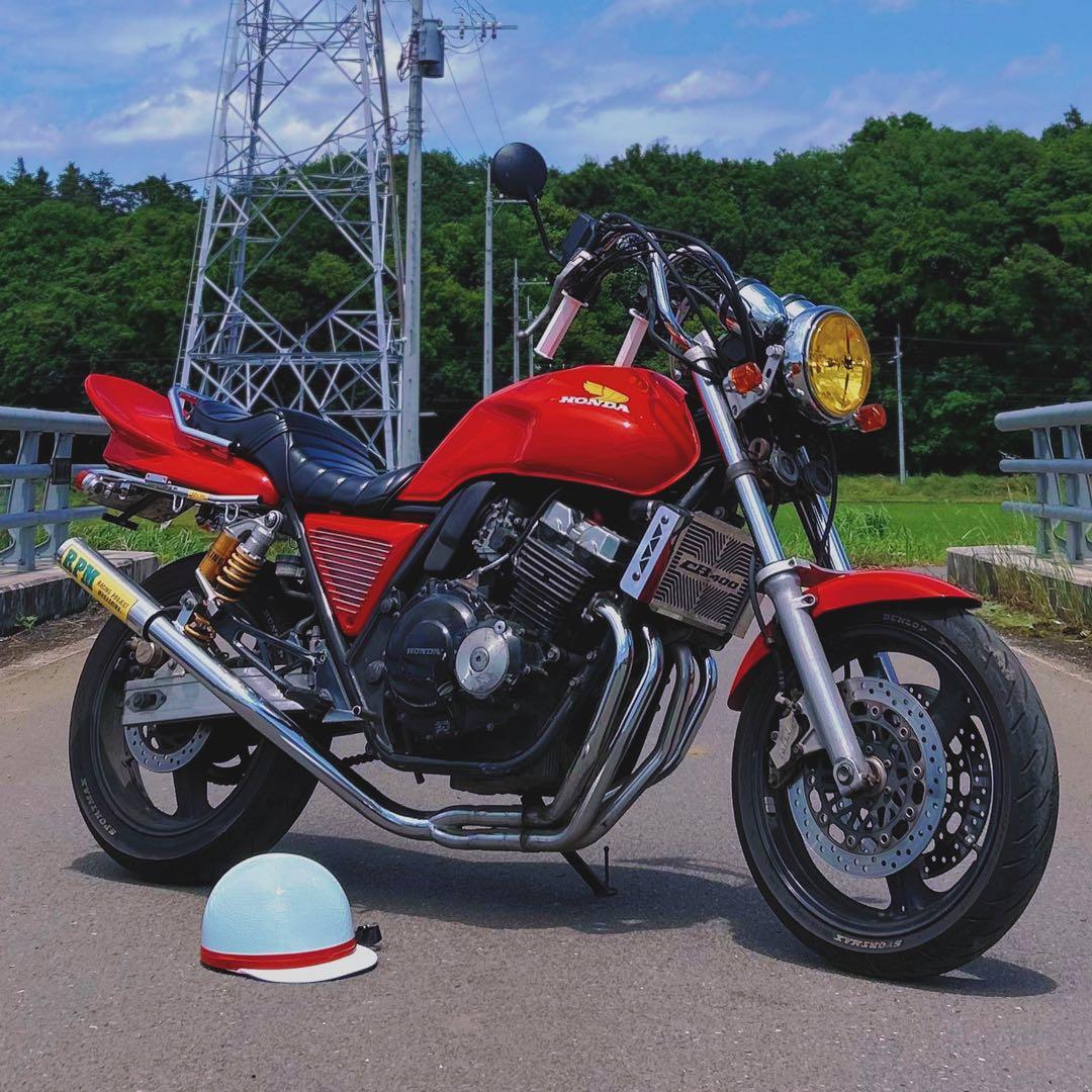 CB400SF NC31 テールカウル　アウトバーンテール　羽テール