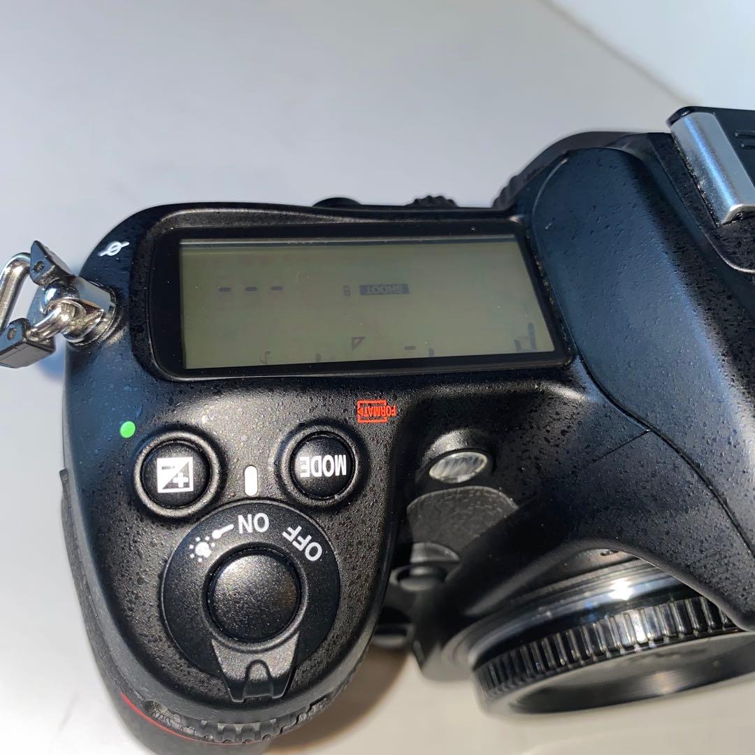 ひ*パ様 NIKON D300 ショット数10.000 ニコン